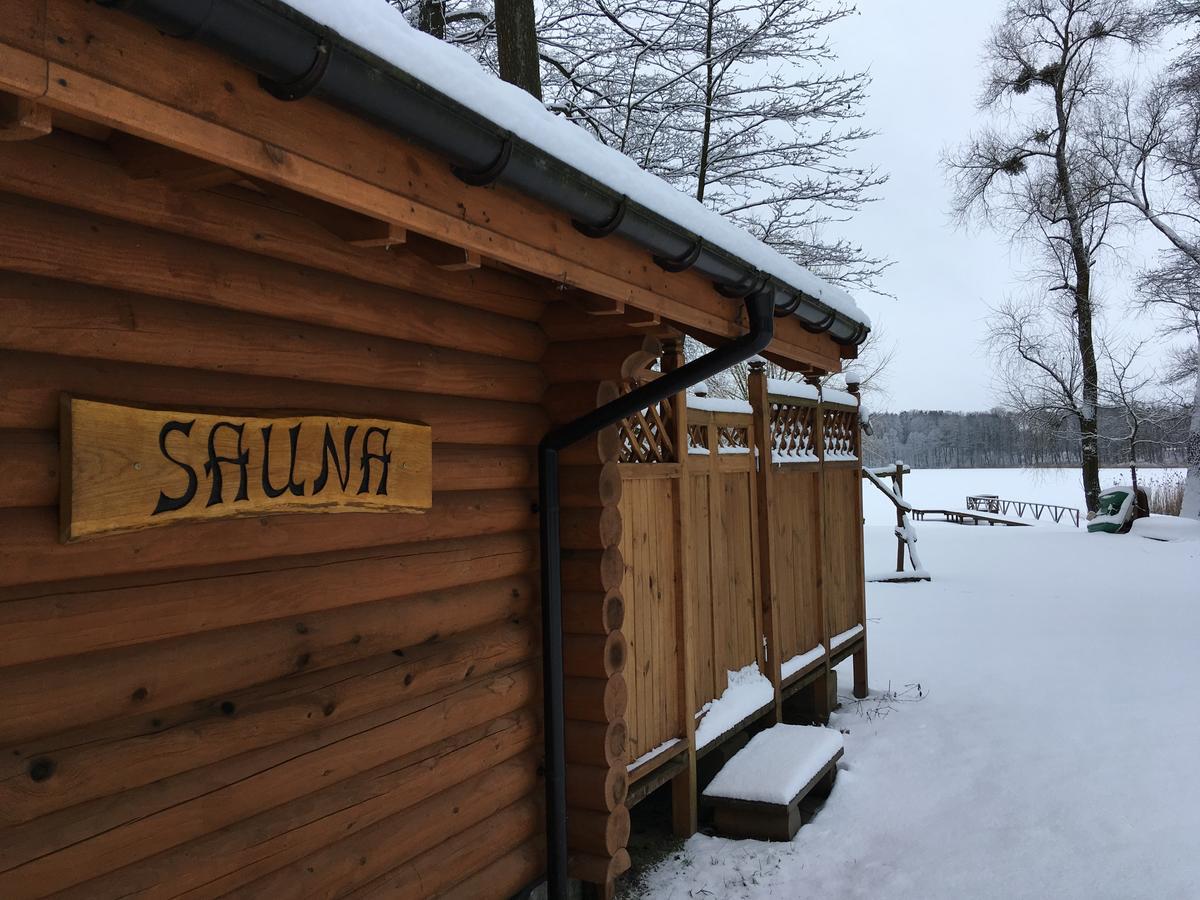 Stajnia Sarnowek Nad Jeziorem Rozany Rozajny Wielkie Eksteriør billede